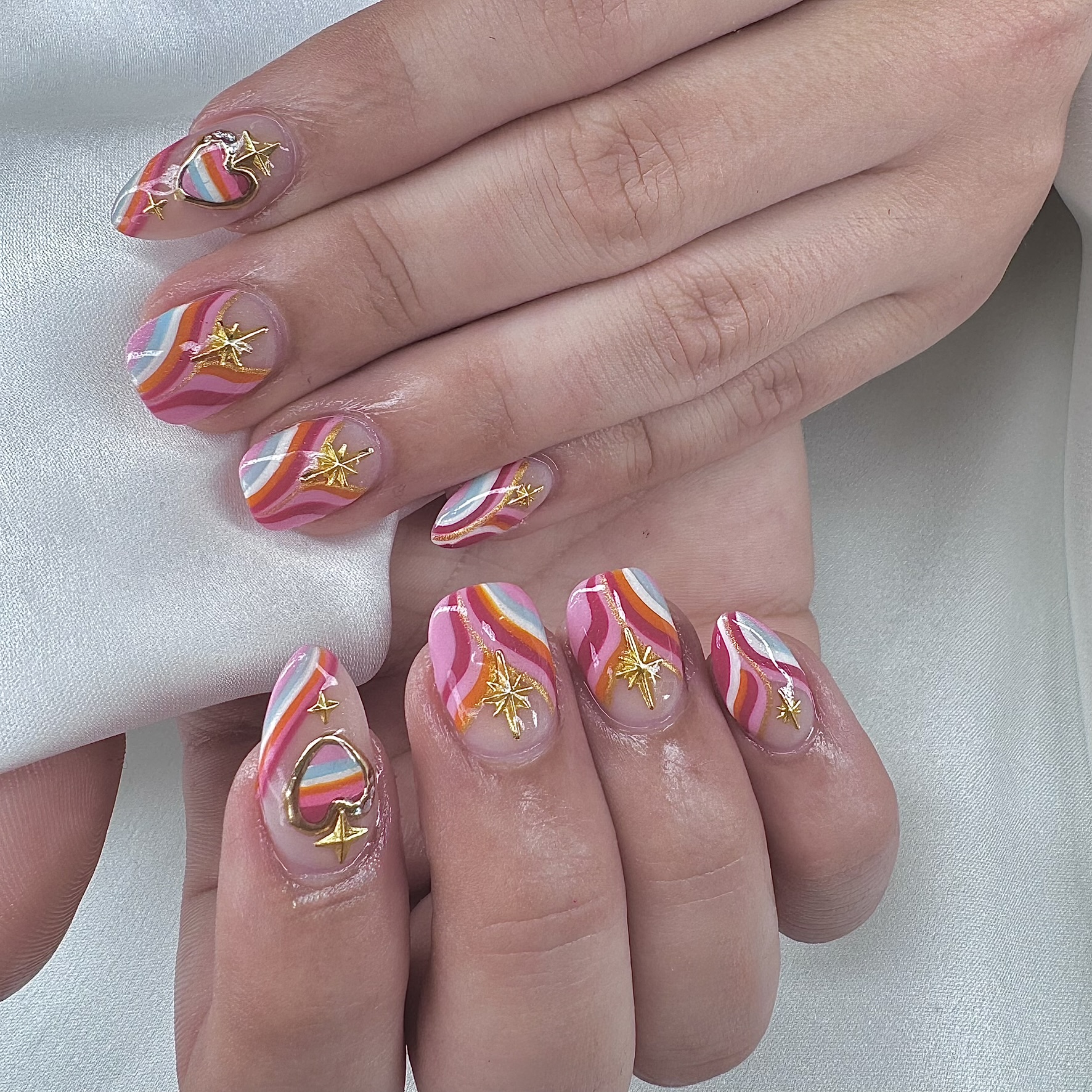 Celebrating Pride Month 2026: Rainbow Nail Art at TwentyOne Nails & Spa