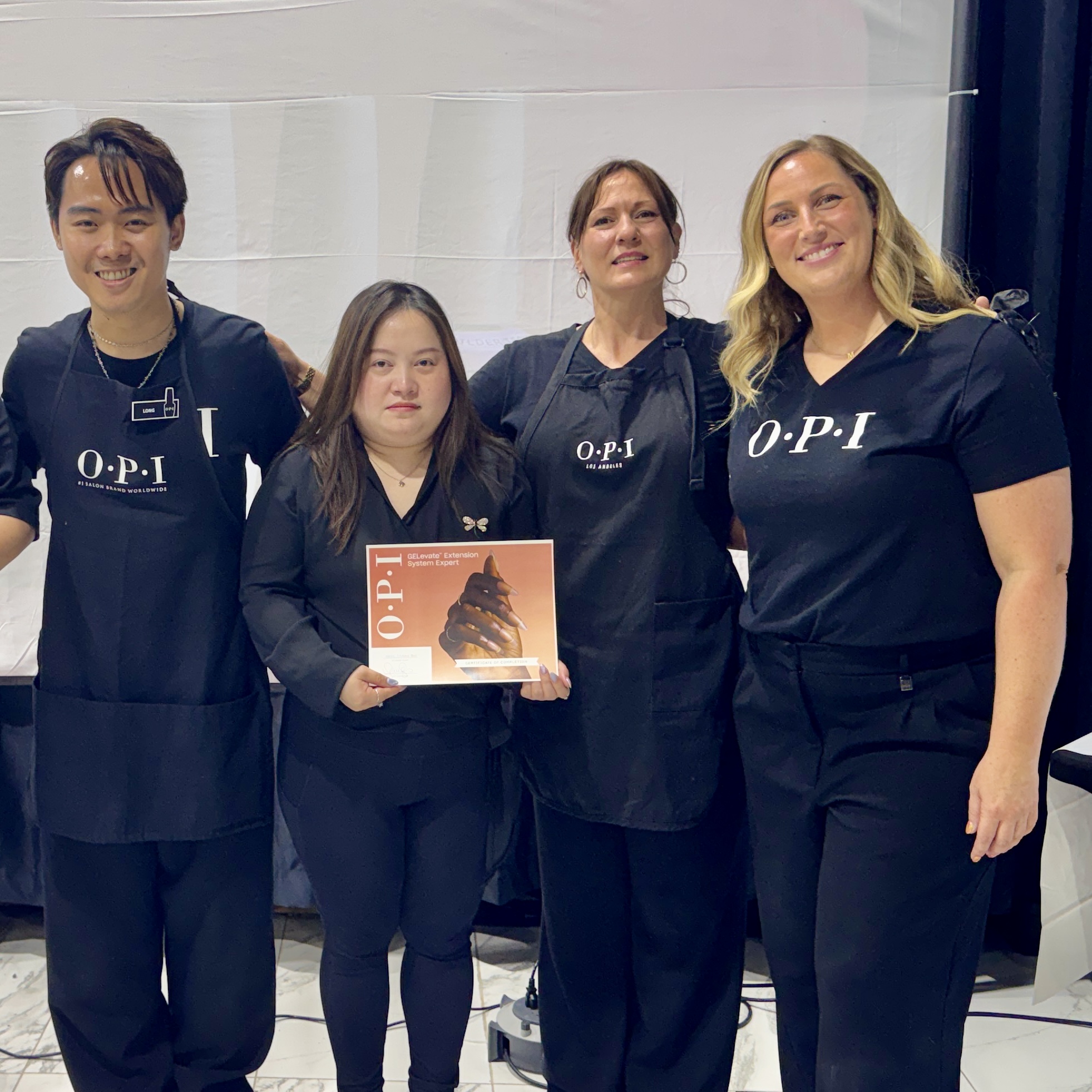 A Proud Milestone: TwentyOne Nails & Spa Now Certified in the OPI GELevate™ Extension System
